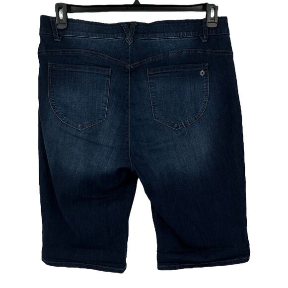 Democracy shorts High Rise Ab Technology dark blue size 18W - Picture 5 of 5